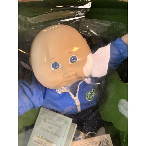 Original Coleco 1984 Cabbage Patch Kids Doll In Original Box Eldridge Warner - Picture 2 of 12